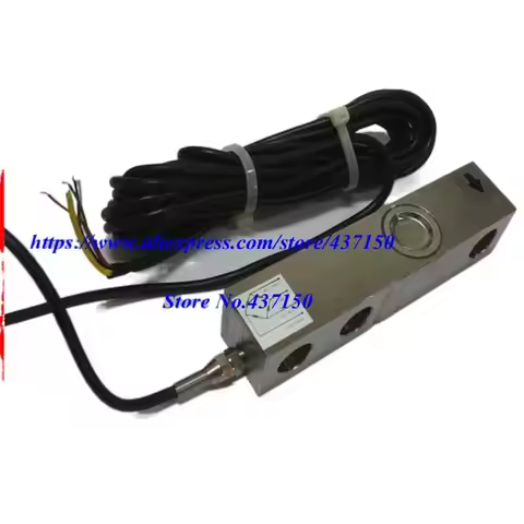 YZC-320C Cantilever pressure strain gauge pressure sensor floor scale load cell sensor 100KG 200KG 3