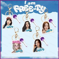 GIDLE Miyeon Minnie Soyeon Acrylic key chain bag pendant