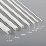 Square Pipe 50cm 0.2/0.3/0.4.0.5/0.6/0.8/1.0 cm
