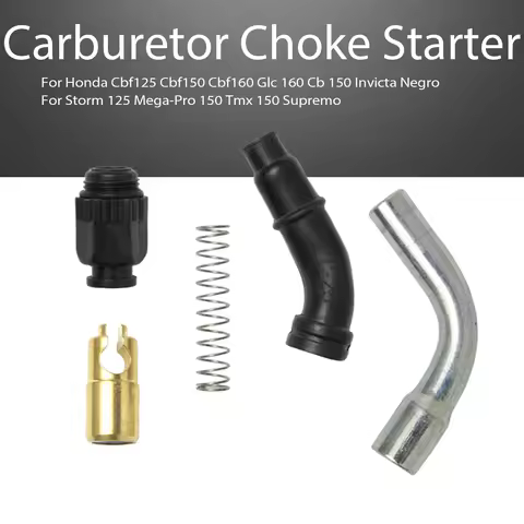 Carburetor Choke Starter Set For Honda Cbf125 Cbf150 Cbf160 Glc 160 Cb 150 Invicta Negro Storm 125 M