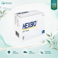 HEXBIO Probiotic Gut Health Digestive Health Gut Flora Balance 45 Sachets