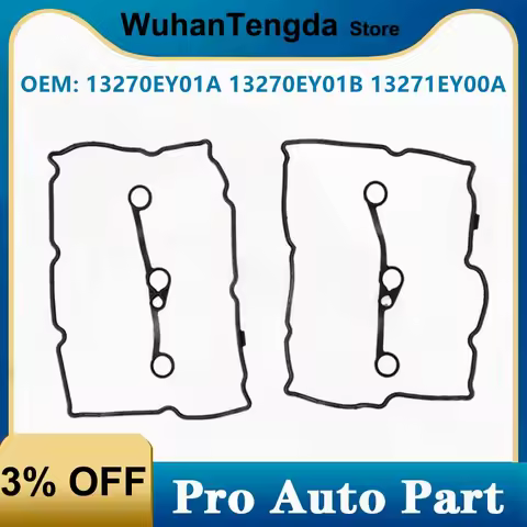 13270EY01A 13270EY01B 13271EY00A Engine Valve Cover Gasket For NISSAN INFINITI 370Z EX37 FX37 G37 M3