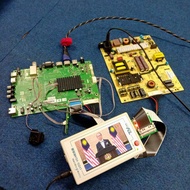 TOSHIBA 43L5650VM LED TV SPAREPARTS (USED)