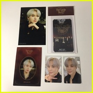 ♞,♘Beyond Live - NCT 127 Jungwoo The Castle XR MD Set