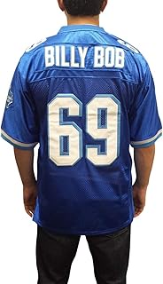 Billy Bob #69 Coyotes Football Jersey - Costume & Everyday Wear West Canaan Uniform - 90s Sports Mov