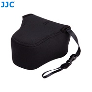 JJC กระเป๋ากล้อง Neoprene มิลเลอร์เลส, กระเป๋ากล้องนุ่มพิเศษสำหรับ Canon SONY Fujifilm Nikon Olympus