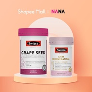 Shopee x Swisse Brand Box - Swisse Ultiboost Beauty Grape Seed 14,250mg 180 Capsules + Swisse Skin R