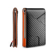 Men wallet Men's wallet Dollar wallet Carbon Fiber wallet Men's wallet wallet Business wallet