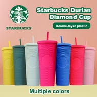 Starbucks Tumbler Straw Cup Starbucks Mug Starbucks Frosted Durian Series Cup Starbucks Cup