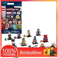 [BricksAlive] MARVEL Studios Minifigures Complete Full Set - 12 Pcs (71031)
