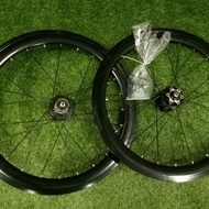 20" 451 COER POWER sealed bearing wheelset for folding bike / mini velo trs camp crossmac java