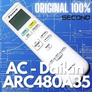 REMOTE AC DAIKIN INVERTER ORIGINAL LOW WATT LOWATT