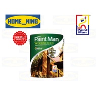 [100% ORIGINAL] 5LT Mr. Paint Man Woodscreen Exterior & Interior For Wood (Cat Varnis/Cat Shellac)