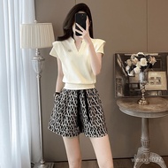[Cocoa Women's Clothing] [+] 44 People Collection Summer Matching Light Luxury Fashion Age-Reducing 