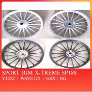 SPORT RIM X-TREME SP188 YAMAHA Y125Z HONDA WAVE125 GSX RG