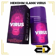 hexohm60ml slank3mg virus vapezoo6mg premium liquid6mg indonesia 60ml