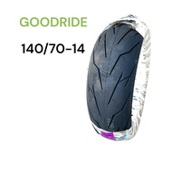 ยางนอก Goodride H993 ลายสายฟ้า 110/70-14 120/70-14 140/70-14 ยางเรเดียล ไม่ใช้ยางใน ยางคุณภาพดี