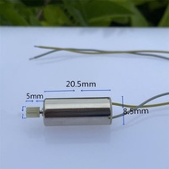 2pcs RC Drone Motor 7.4V 8520 2S Coreless CW CCW Motor Engine for DIY QAV Quadcopter Spare Parts Gea