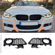 For 2016-2019 BMW 320i 328i 328d 328dx 330i 330e 340i (F30 F31) Front Bumper Fog Light Grill Grille 