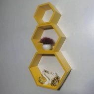 SHANNAIER | Creative Grid Wall Shelf