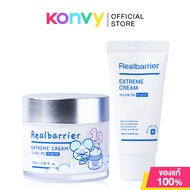 Real Barrier Extreme Cream Set [70ml + 30ml] [Free Gift Pogon 1pc] เซทครีมบำรุงผิว เรียล แบริเออร์ ฟ