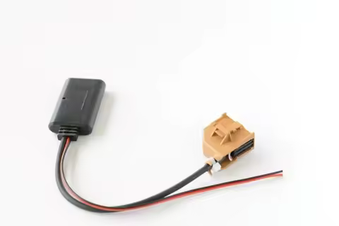 BLUETOOTH ami mmi 2G A6 A8 BLUETOOTH Radio music stero AUX in cable For Audi Q7 4L 06-08 ami mmi 2G 