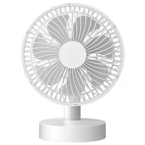 Mini USB Table Fan 4 Speeds Portable Desktop Table Cooling Fan Powered by USB Strong Wind Kipas USB