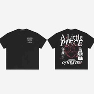 A Little Piece Of Heaven Music Art Tee 200GSM Heavy Cotton Normal Size S-5XL 2026 Trending Retro Art