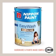 Nippon Paint Easy Wash Supreme (1L)*NO EXCHANGE/RETURN*
