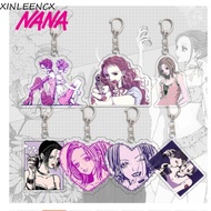 XINLEENCX NANA Acrylic Keychain, Acrylic Anime NANA NANA Key Ring, Jewelry Accessories Osaki Reira S