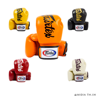 นวมชกมวย Fairtex Boxing Gloves BGV19 DELUXE TIGHT-FIT GLOVES Genuine Leather นวมถูกออกแบบมาให้กระชับ สัดส่วนมือ และ ผลิตจากวัสดุ หนังแท้