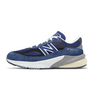 New Balance NB Casual Shoes 990 V6 Men's Women's American Ink Blue Black Retro [ACS] U990IA6-D