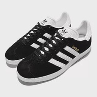 adidas 休閒鞋 Gazelle 黑 白 金標 麂皮 復古 百搭 男鞋 女鞋 三葉草 愛迪達 BB5476