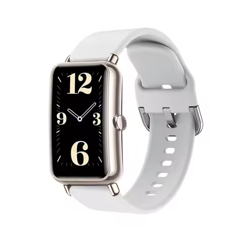 B57 Smartwatch Bracelet Silicone Soft Strap Quick Release Watch Band For Hero Band 3 Replacement Cor