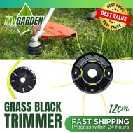 Grass Black Cutter Nylon String 125mm Metal Trimmer Brush Head Grass Potong Rumput 割草机