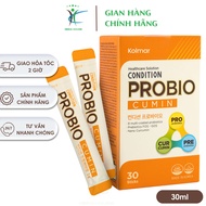 CONDITION PROBIO Korean Probiotics Turmeric Nano Box of 30 packs - Digestive Enzymes Supplement Prob
