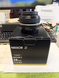 Nikon NIKKOR Z 28mm f/2.8 SE
