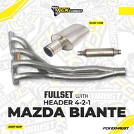 Mazda Biante FCK Fullset Package Car Exhaust Exhaust