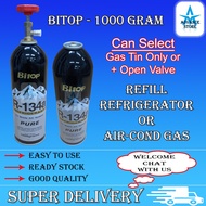 Refill GAS Bitop R-134A R134A 134a HIGH QUALITY GAS FOR CAR AIRCOND REFRIGERATOR GAS PETI AIS AIR CO
