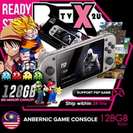 P*P/NDS/PS1/N64 Game Console New ANBERNIC RG351P Game Console 128GB Big Memory Upgraded