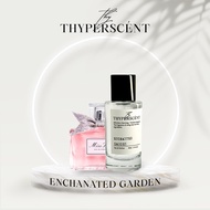 Thyperscent Enchanted Garden Perfume (Woody / Floral / Elegant) SIGNATURE COLLECTION Women