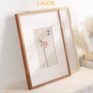 SG [Customizable Size]A1 A2 A3 A4 Wooden Photo Frame Large Size Puzzle Frame [Without Gasket] LAIXIN