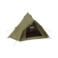 Coleman 聯名 Amazon限定款 X-Cursion Tepee/325 橄欖綠 印地安帳篷