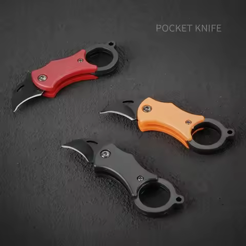 Key knife, karambit/claw knife, box cutter, pendant small knife, portable mini knife