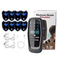 EMS Electric Muscle Stimulation USB Physiotherapy Tens Unit Machines Pulse Impulse Mini Full Body Ma