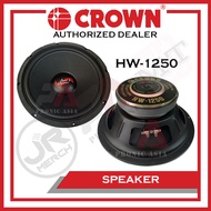 Crown HW-1250 - 12" 500 watts 8 ohms Woofer Speaker No Screen Sold per pc