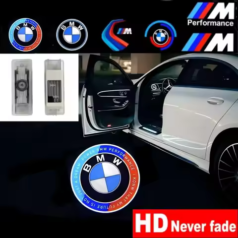 HD Car Led Door Light Projector For BMW M Series 7 3 5 4 6 X1 X3 X5 X6 X4 X2 E90 F10 F30 G30 G31 G11