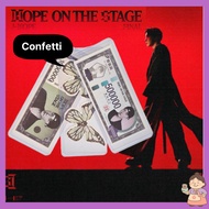 J-Hope “Hope on the Stage” Concert Confetti – Money & Butterfly
