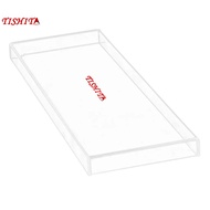 TISHITA Keyboard Dust Cover Protector Case Clear 108 Keys