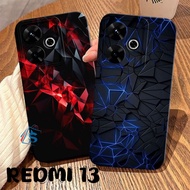 [SHARK] Softcase XIAOMI REDMI 13/ poco M6 4G 2024 NEWEST Marble Aesthetic Motif - Latest Case - Casi